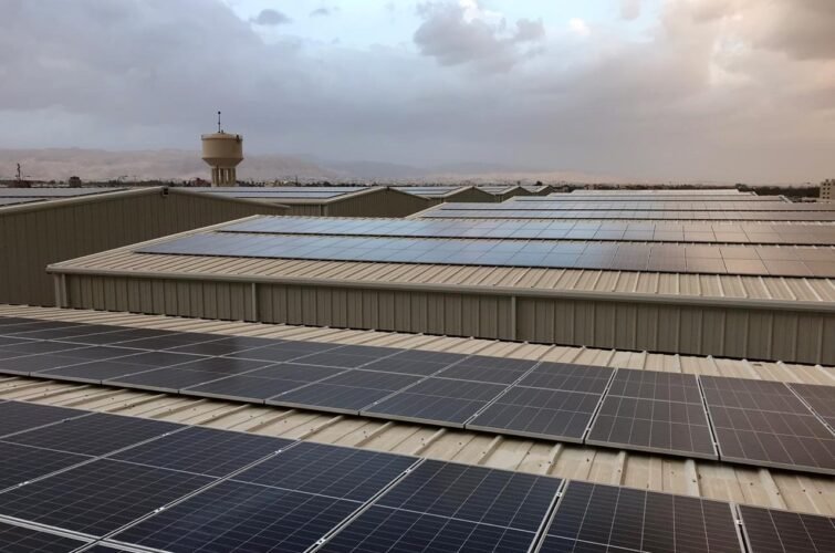 UNDP solar panels inverter