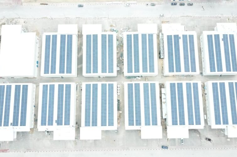 UNDP solar panels inverter